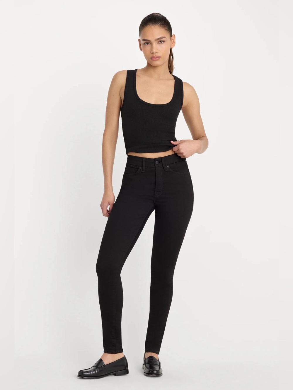 Good American | Never Fade | Good Legs Skinny Jeans | Size 14/32